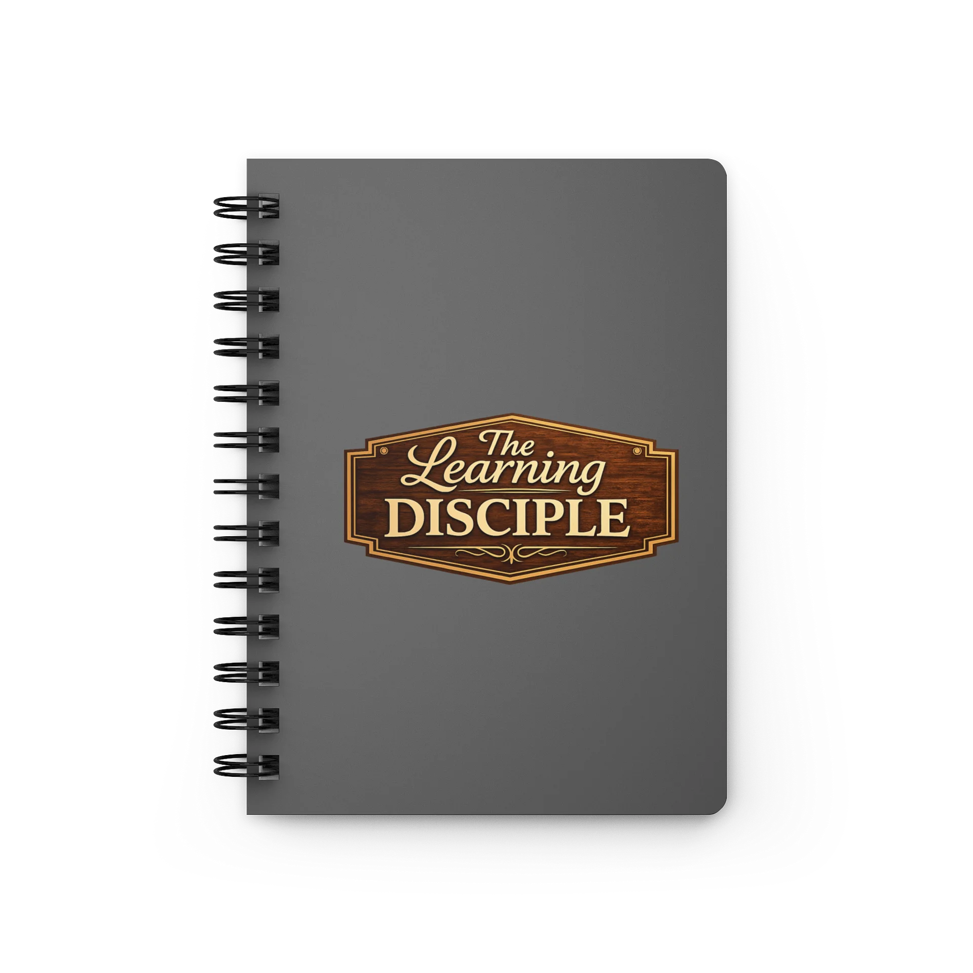 The Learning Disciple Spiral Notebook product image (1)