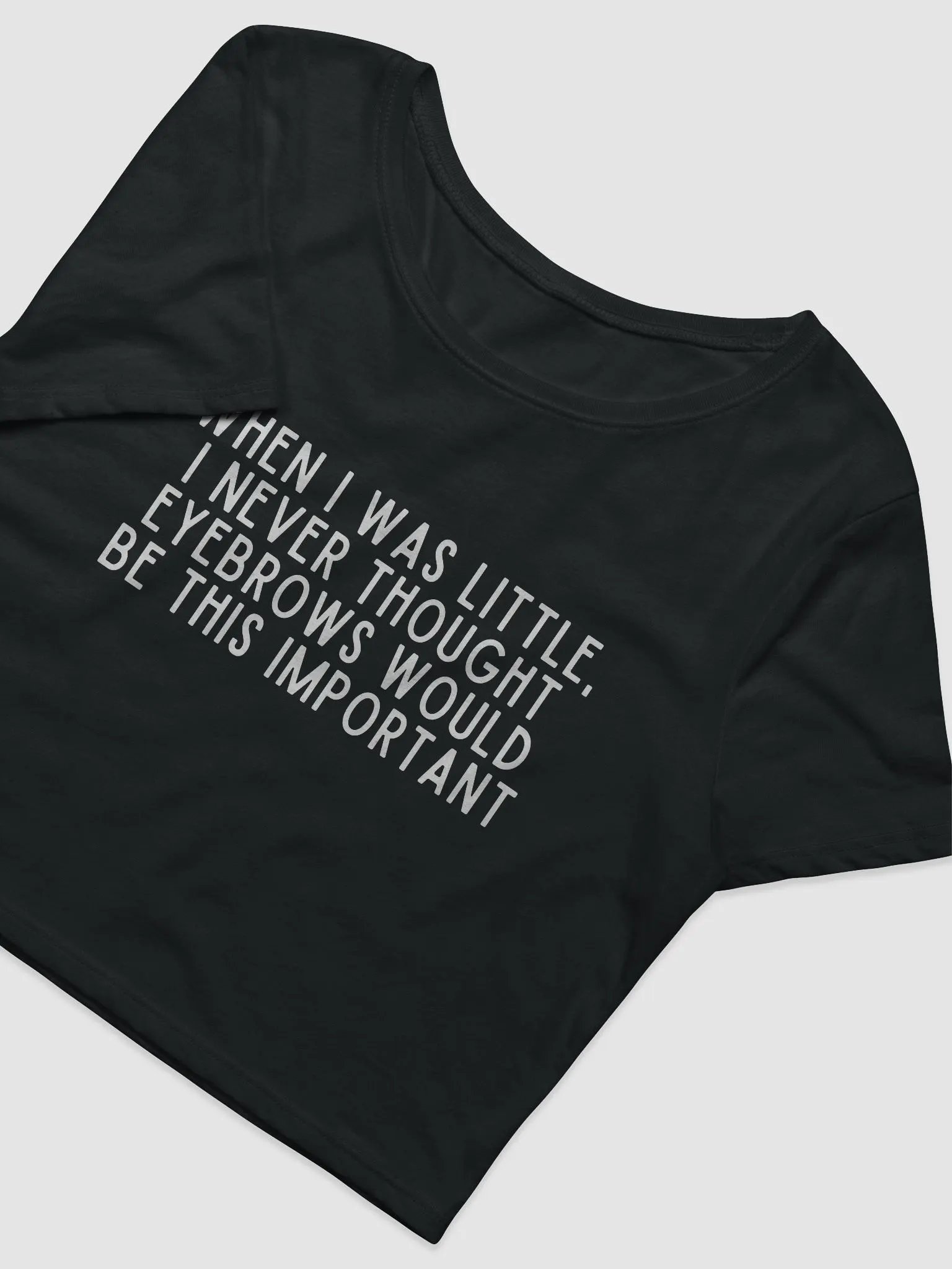 When I Was Little Crop Tee product image (2)
