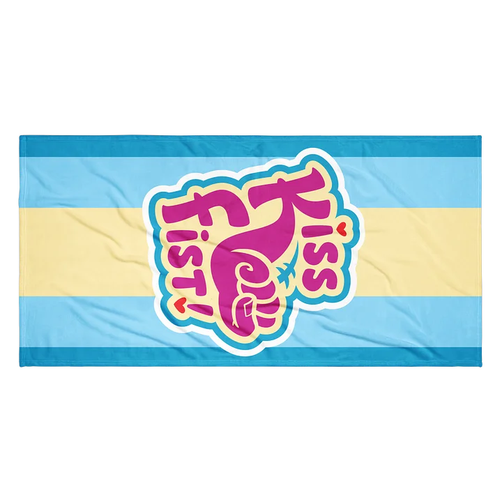 Kiss Fist! Beach Towel product image (2)