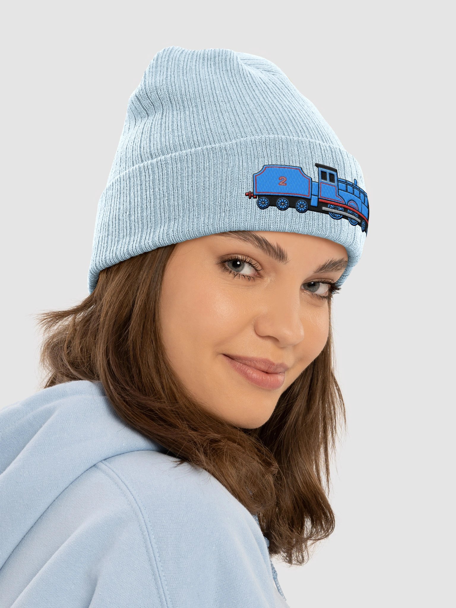 Edward Embroidered Beanie product image (6)