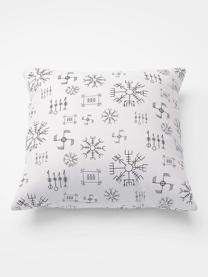 Icelandic Staves Pillow product image (1)