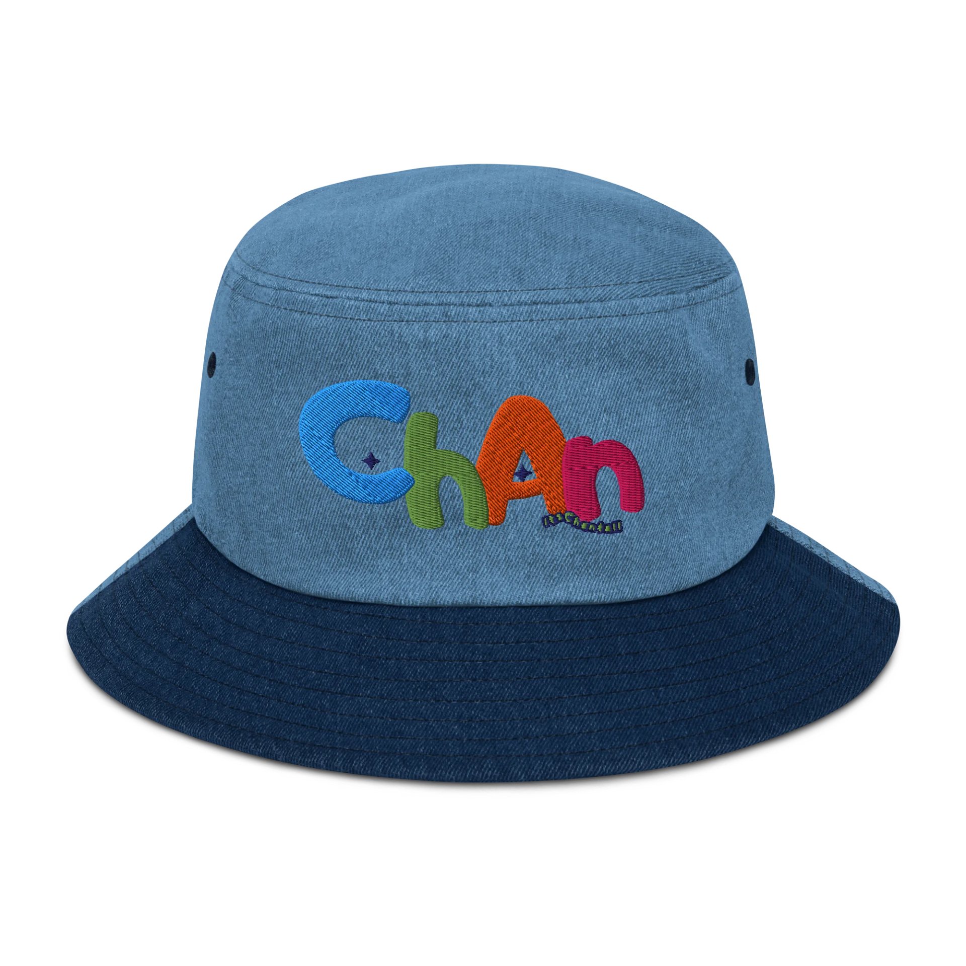 Denim Chan Bucket Hat product image (1)