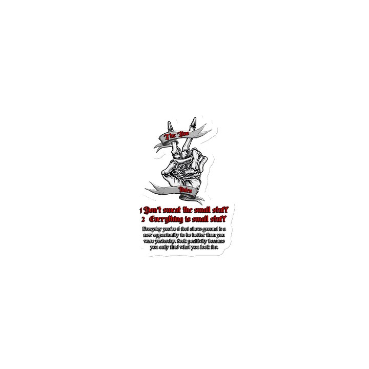 Synisisms - 2 Rules Revamp - Magnet product image (1)