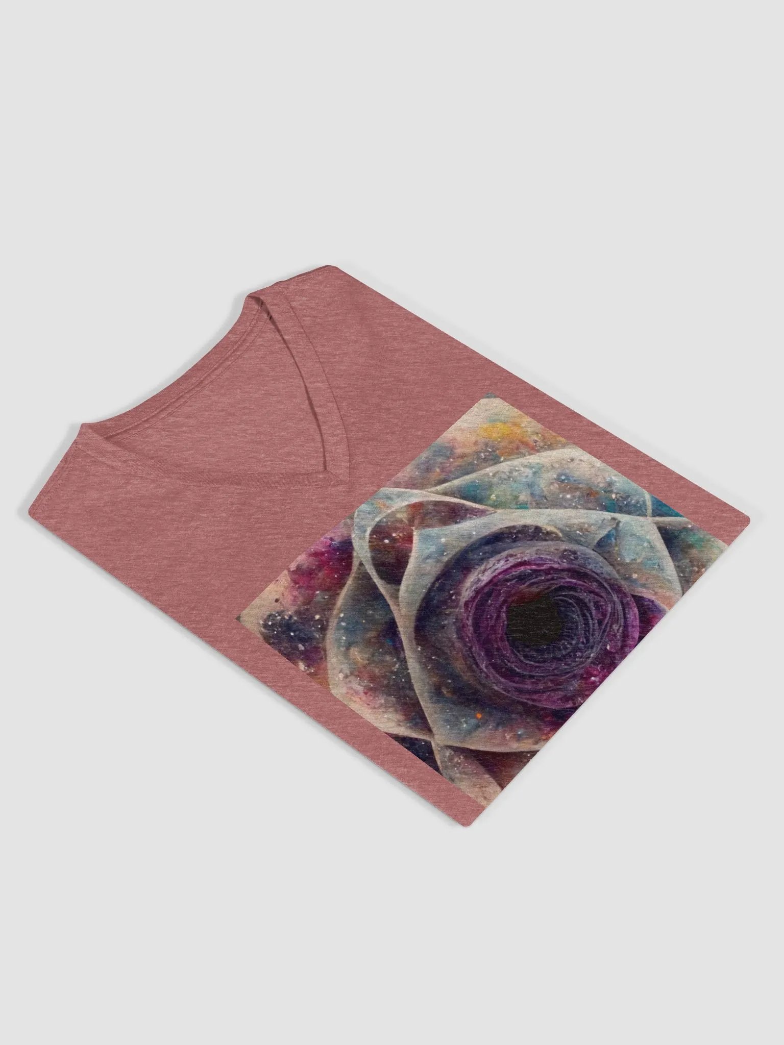 Chic Comfort V-Neck Tee product image (4)