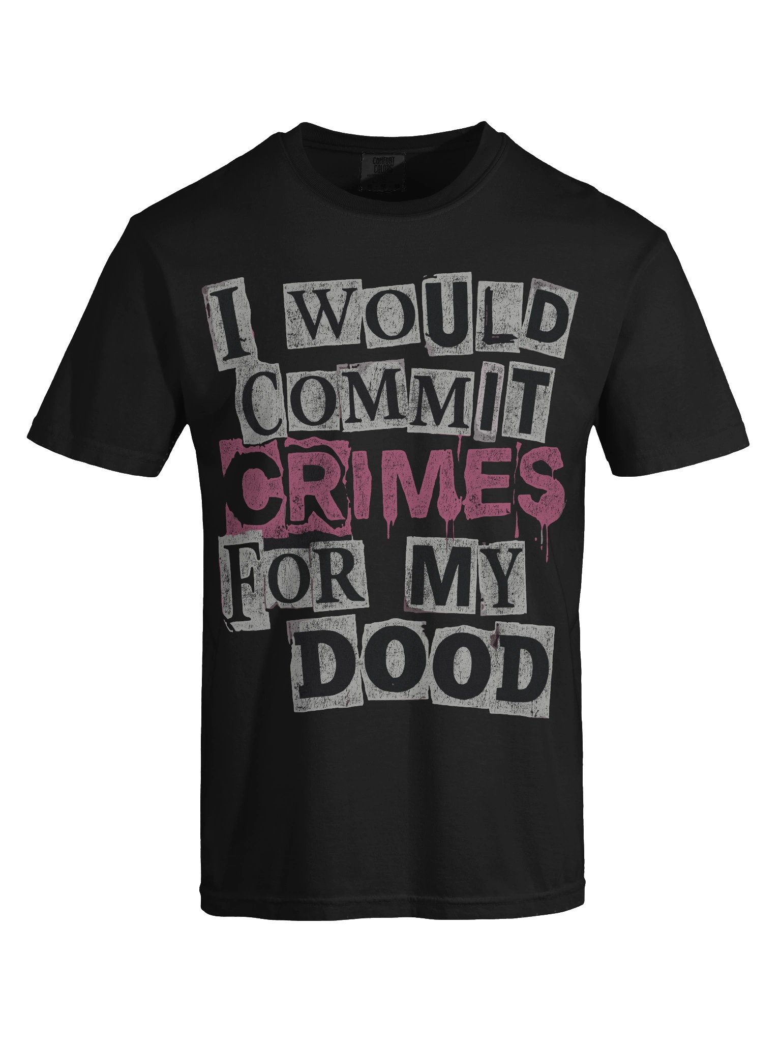 Crime Dood Lover Comfort Colors Garment-Dyed Heavyweight T-Shirt product image (7)