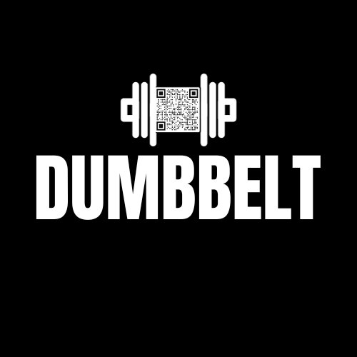 Black DUMBBELT Hip Thrust Exercise Belt product image (1)