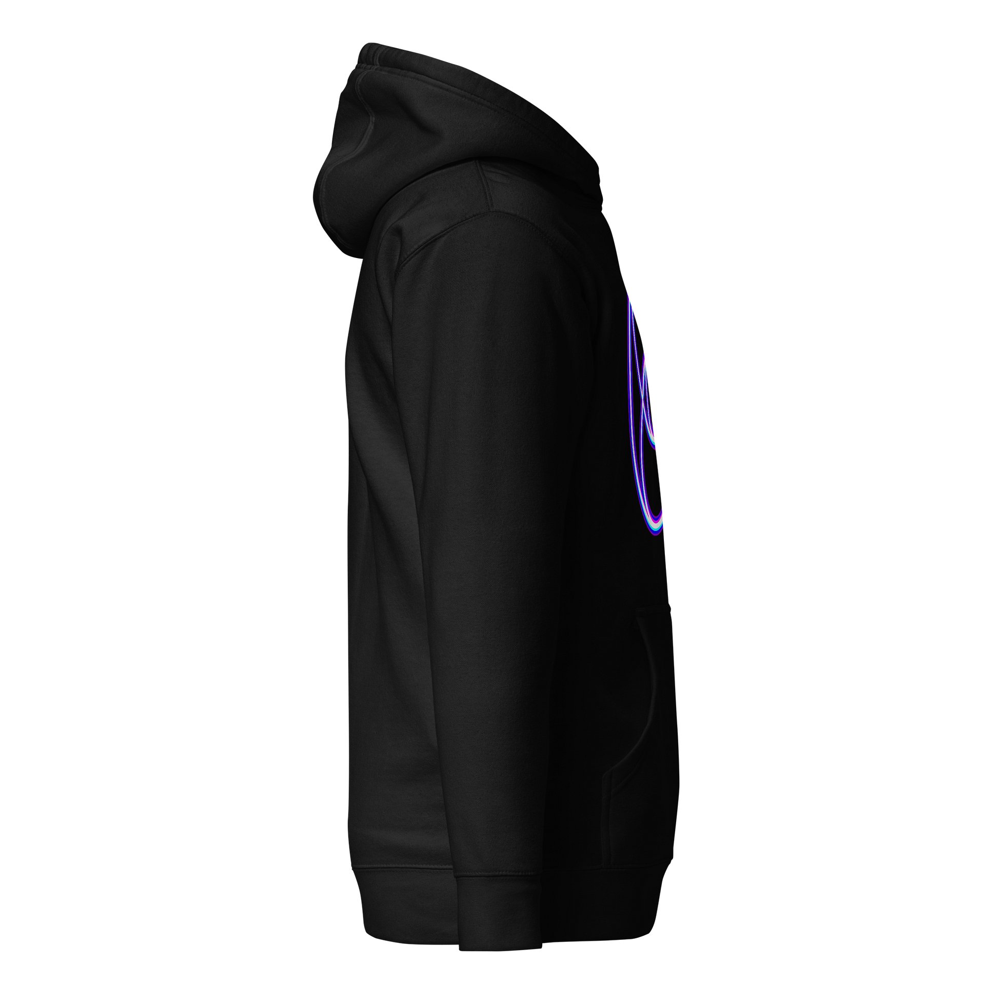 Eye Of Veritas Neon Logo Hoodie product image (5)