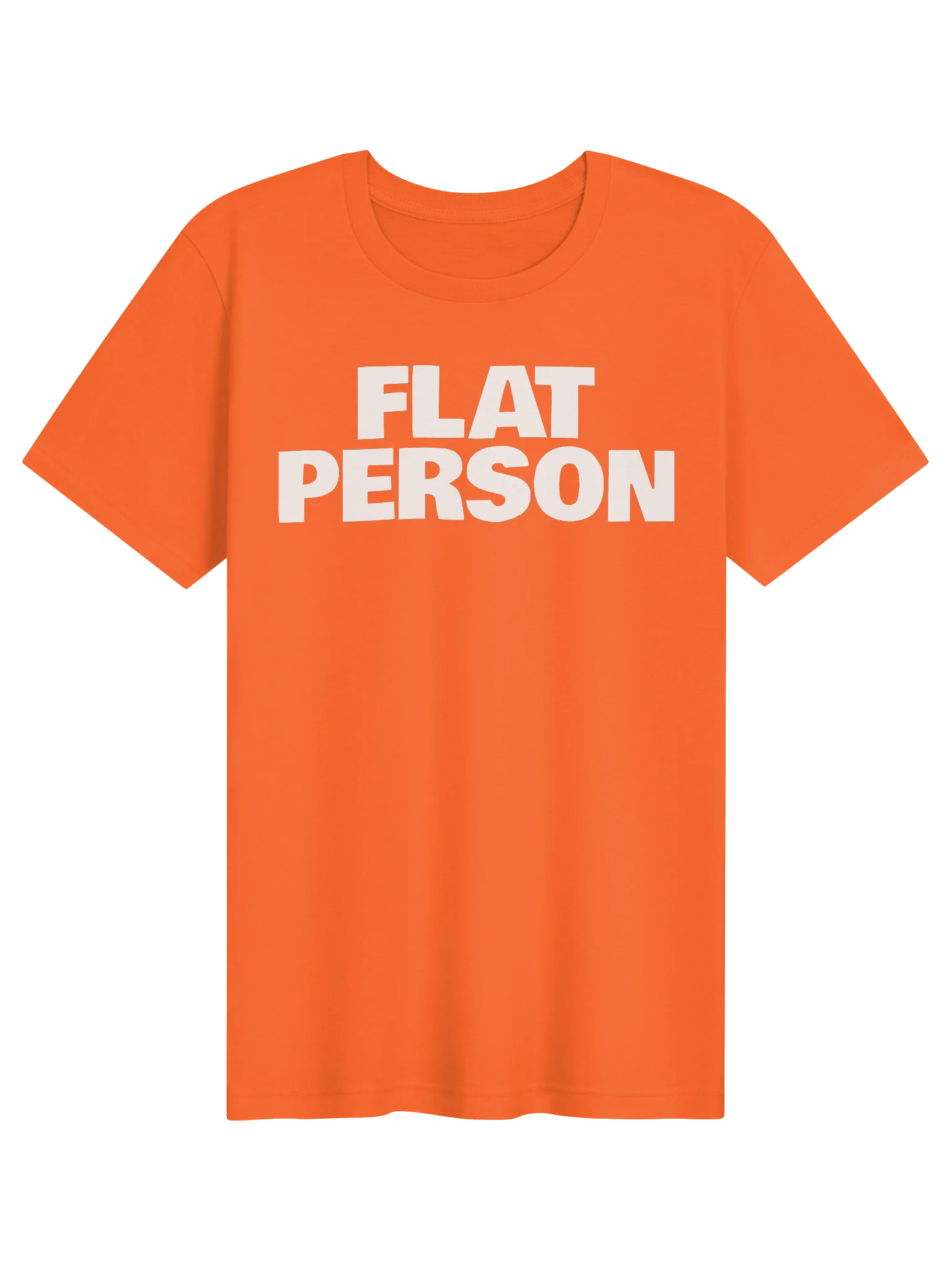 Flat Person Tee