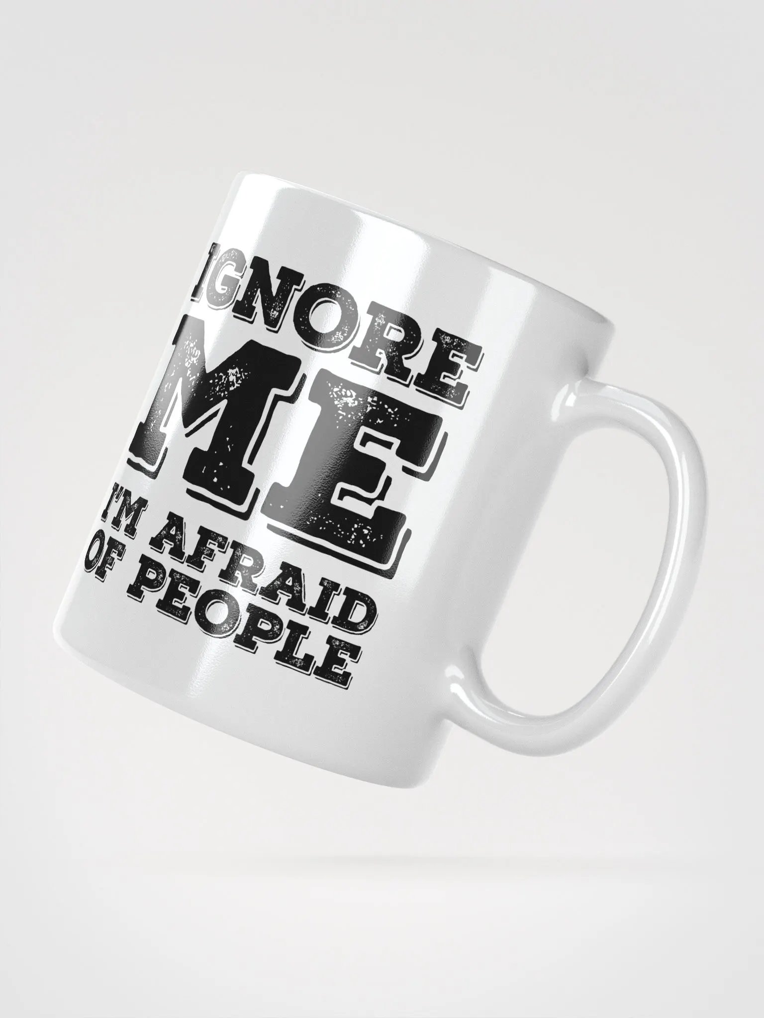 Ignore Me | I'm Afraid of People product image (3)