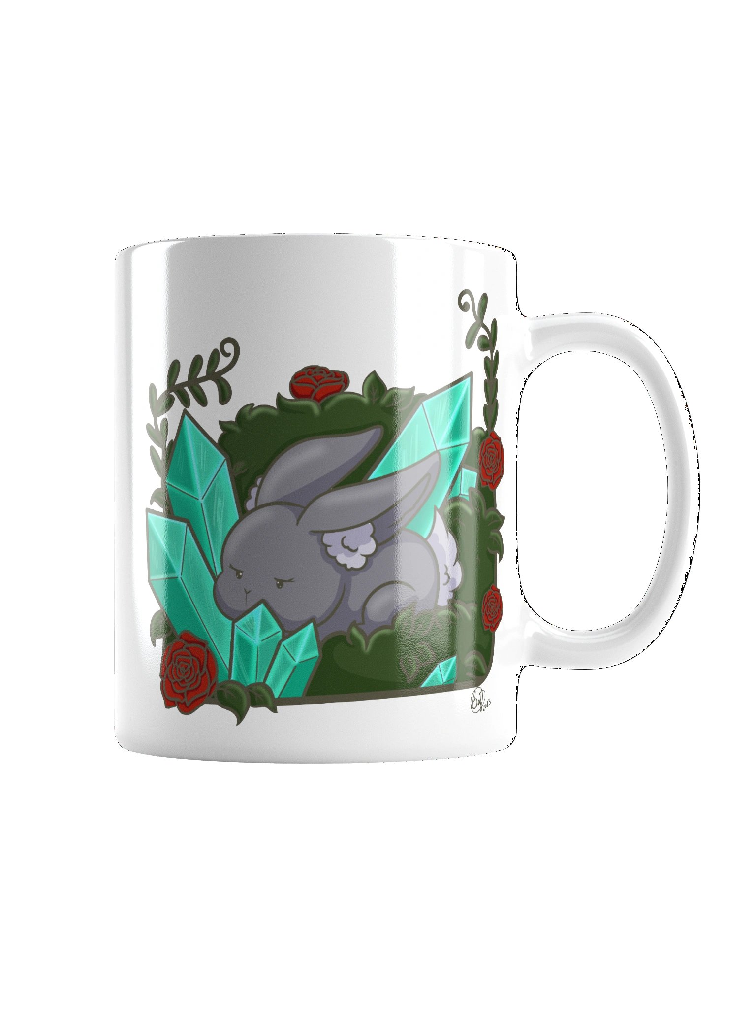 Emerald Bunny Mug product image (8)