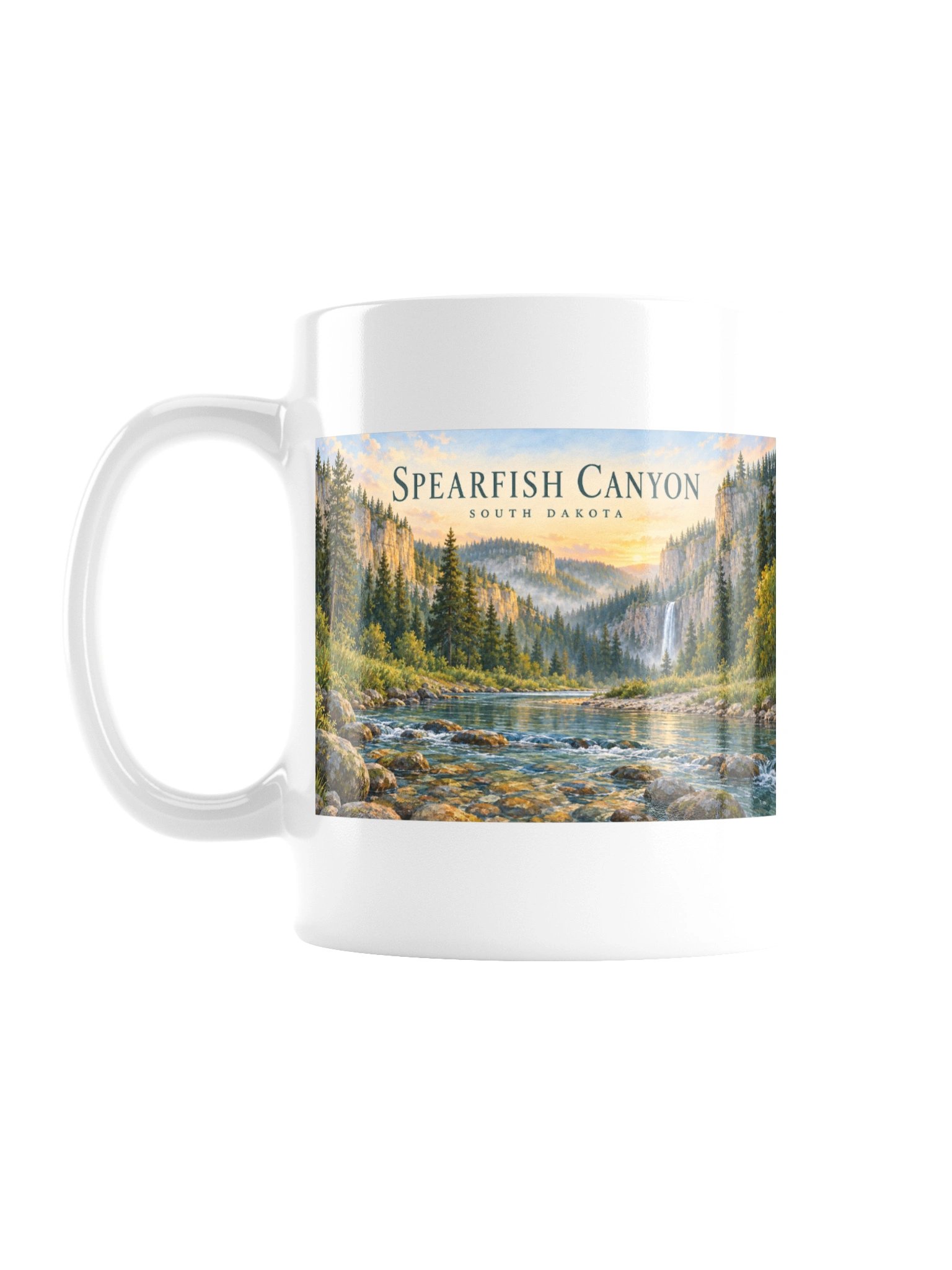 Spearfish Canyon Coffee Mug product image (2)