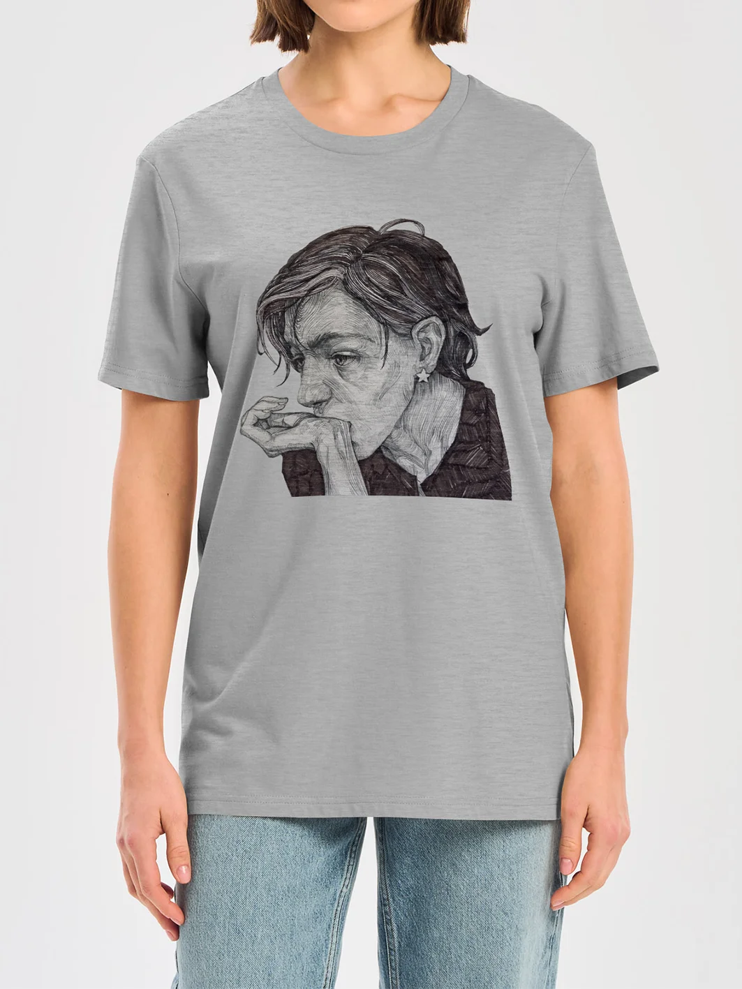 "The Doubts" Unisex T-Shirt product image (2)