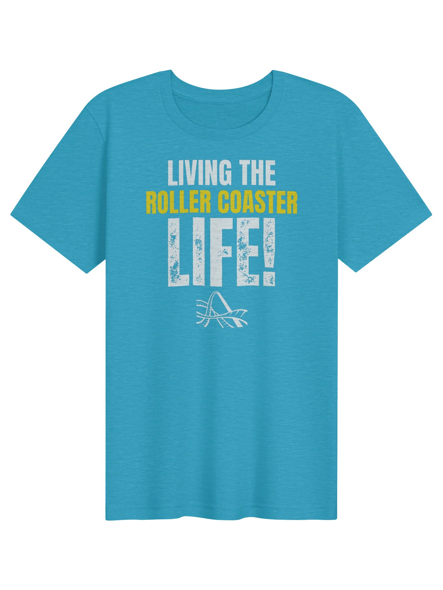 Living The Roller Coaster Life Tee product image (1)