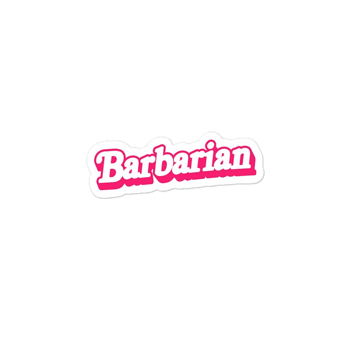 BARBarian - Decal product image (2)