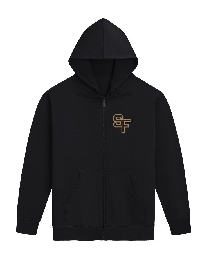 SF Surf Co Zip-Up Hoodie product image (2)