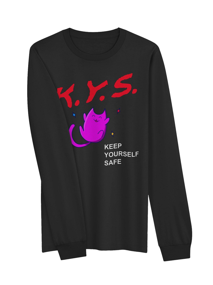 Long Sleeve Keep Yourself Safe Shirt product image (7)