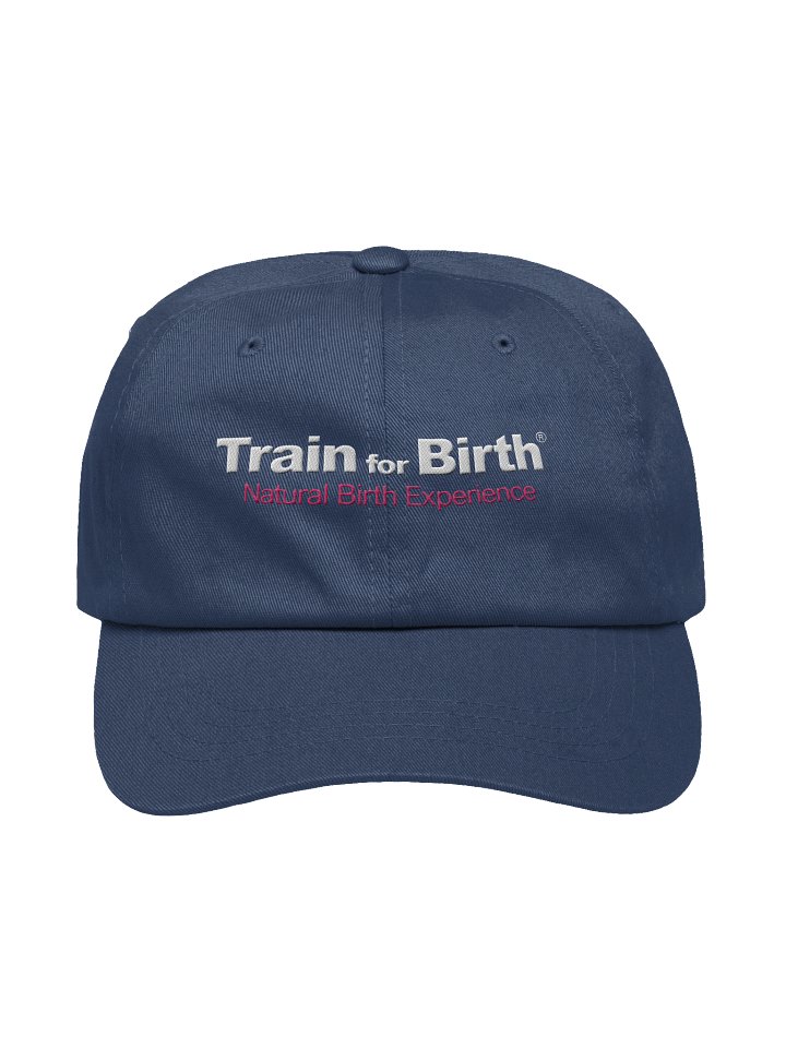 Train for Birth® Navy Cap product image (1)