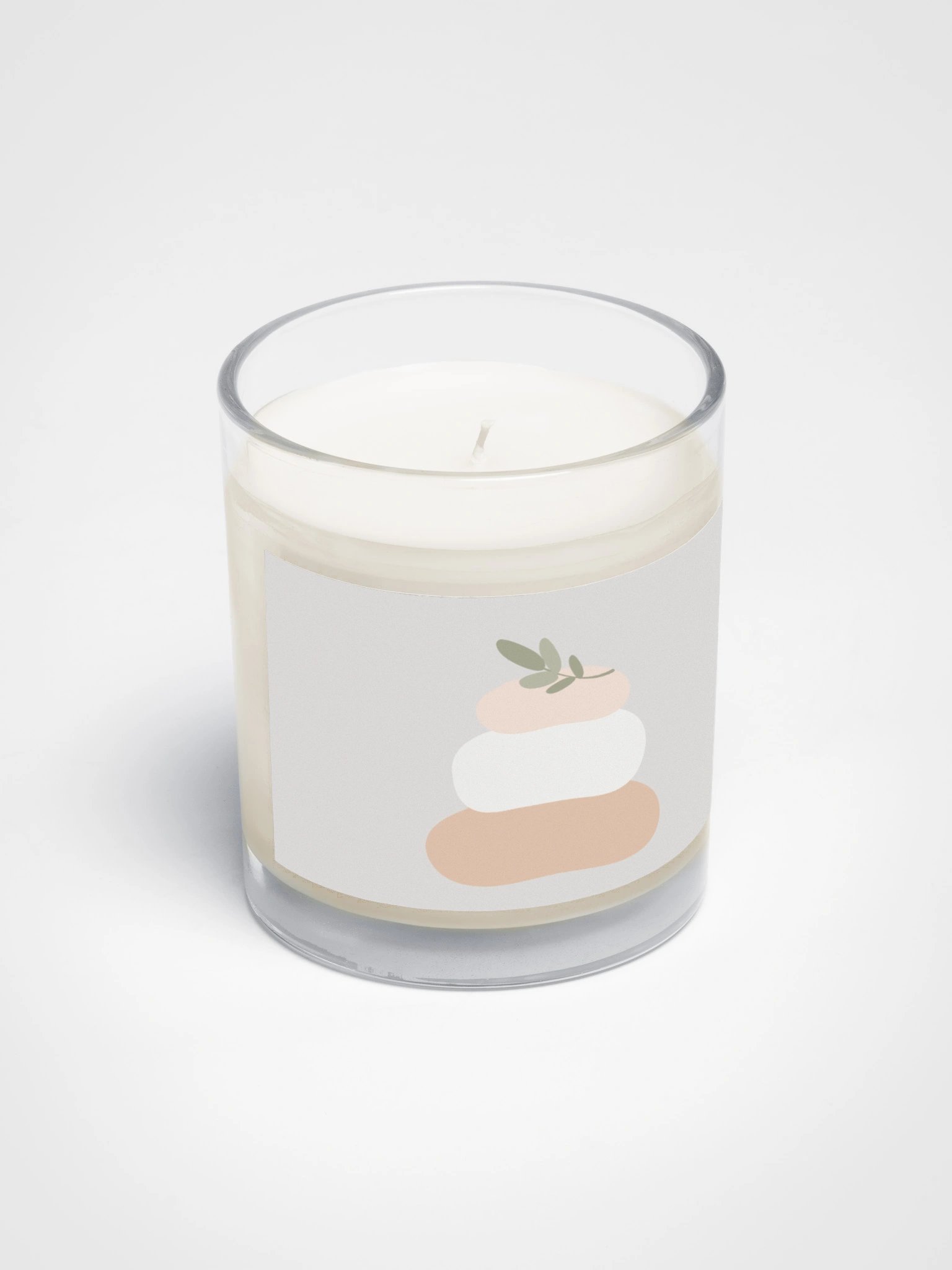 The Zen Stone Sanctuary Candle product image (2)