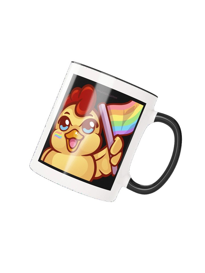 Pride Emote Mug product image (2)