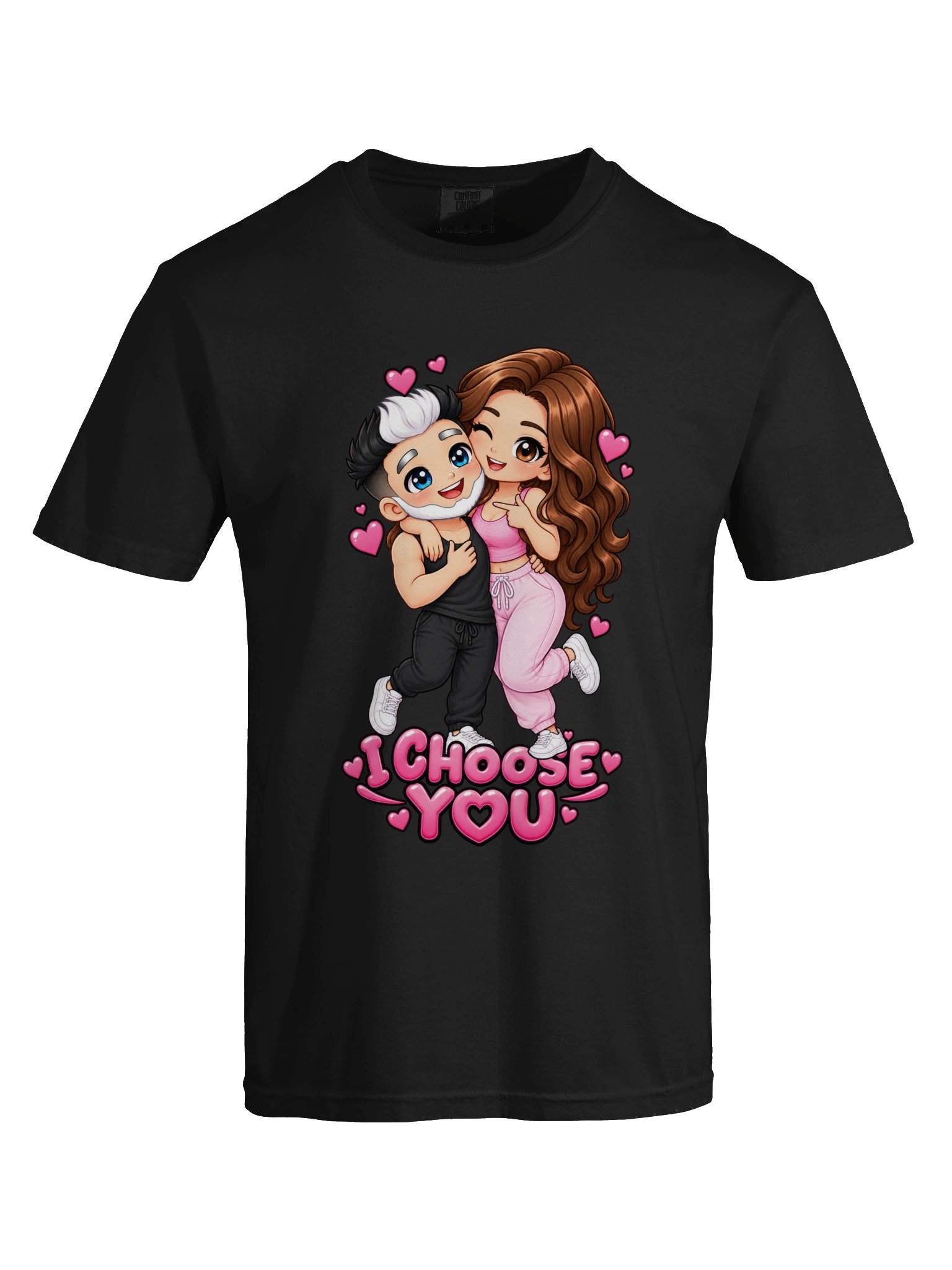 I Choose You Tshirt product image (1)