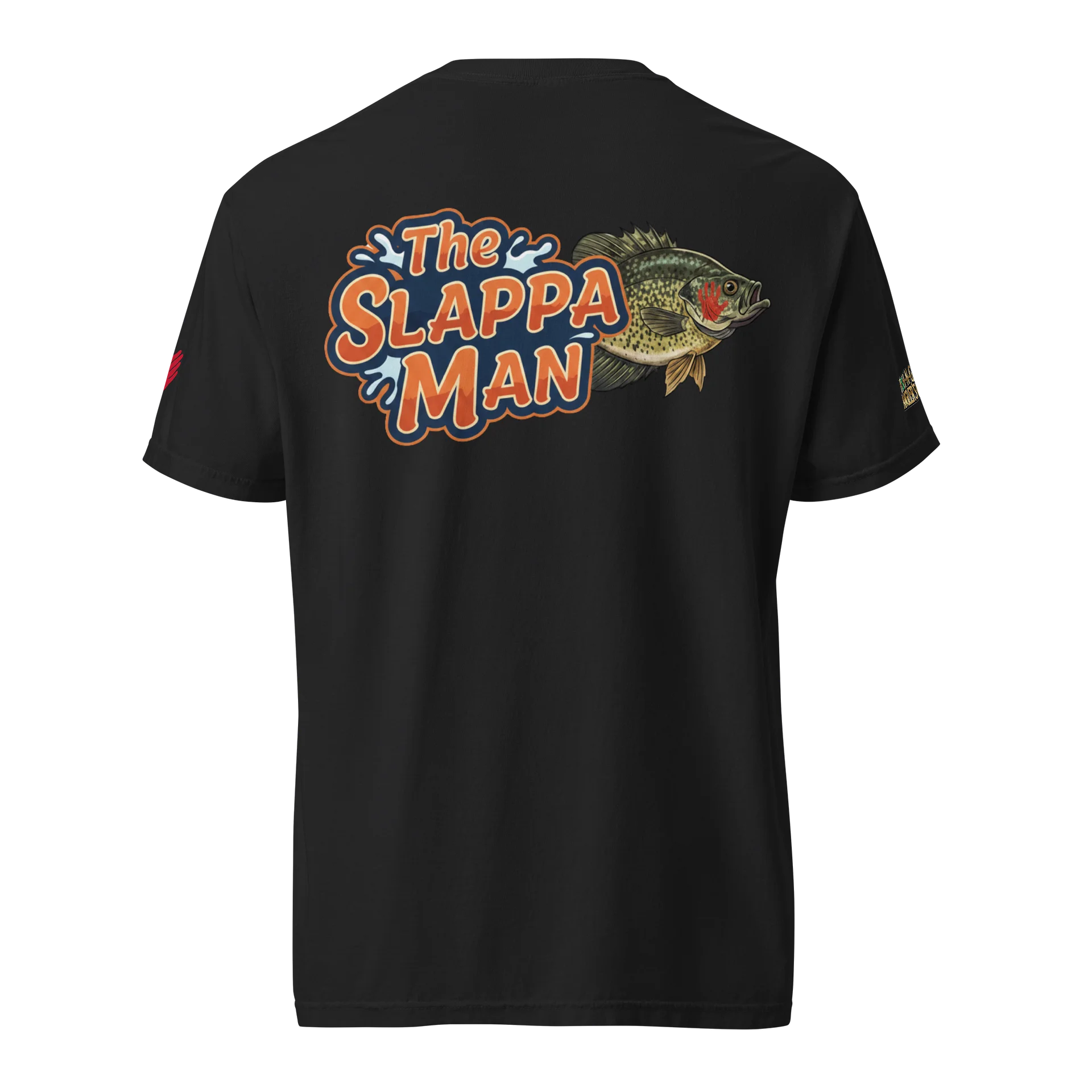 Teardrop Fish/ The Slappa Man Heavyweight T-Shirt product image (4)