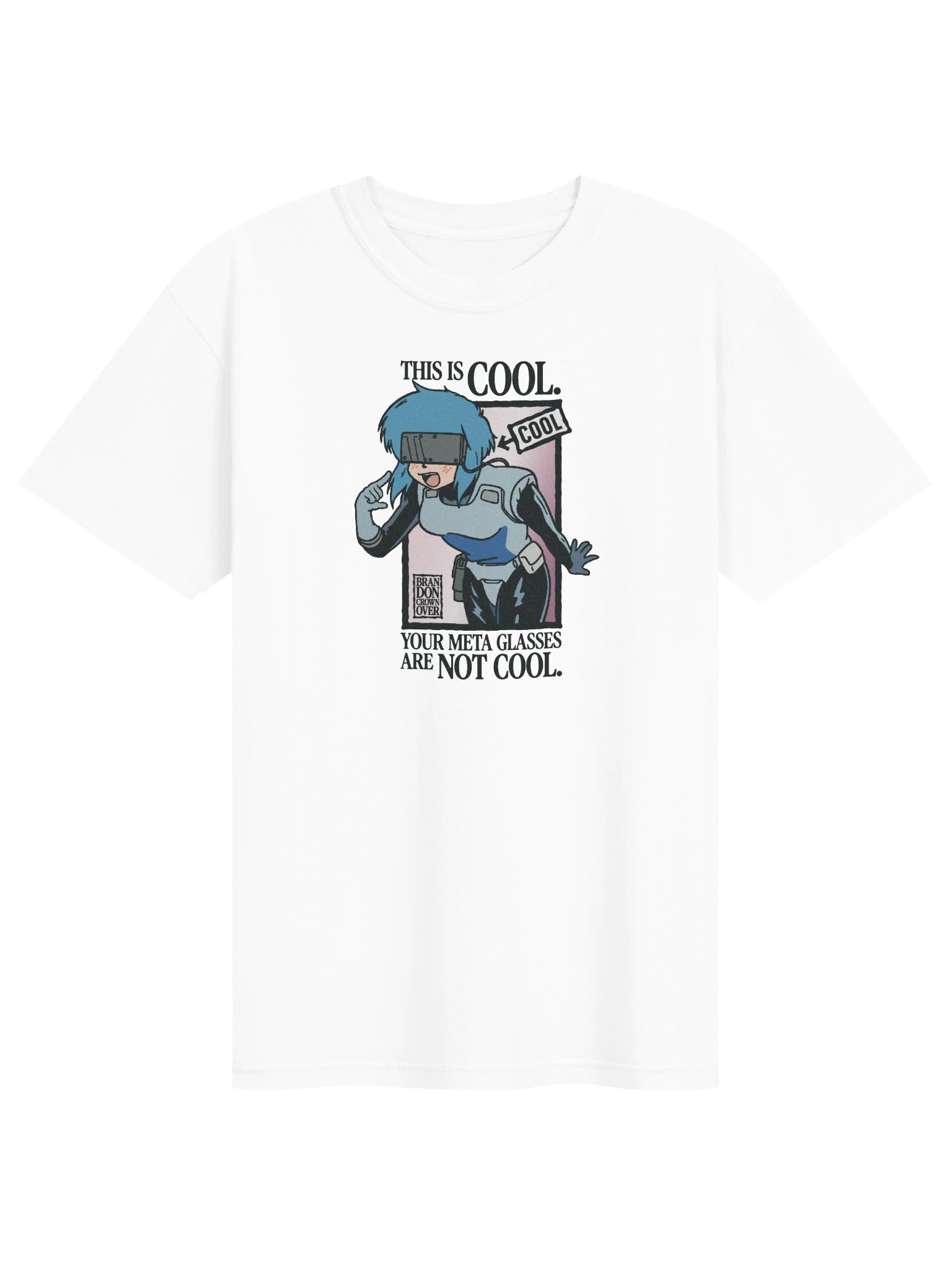 Meta Tee - LIGHT product image (73)