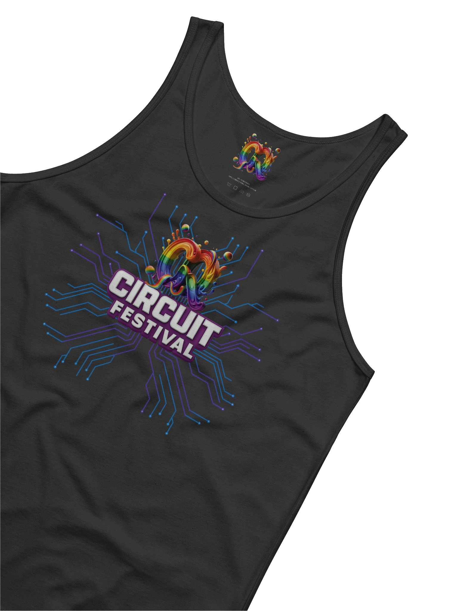 CQ CIRCUIT FESTIVAL – CIRCUIT PARTY TANK product image (6)