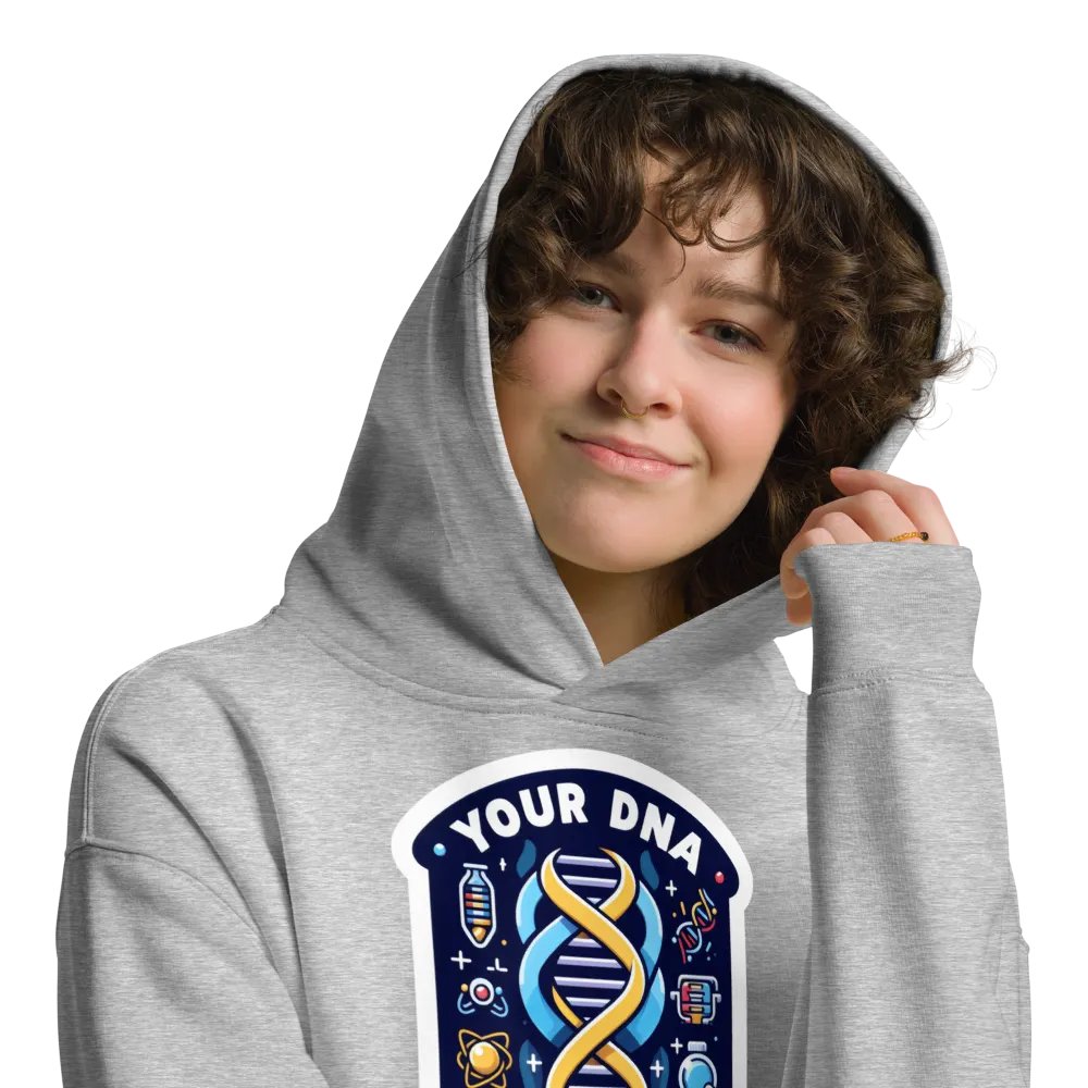 Genetic Destiny Oversized Hoodie product image (39)