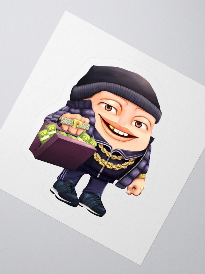 2025 Pheetato Dark Sticker product image (2)