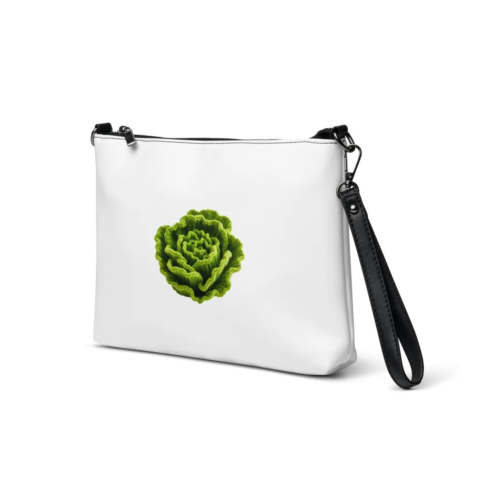 CozyAvocado Lettuce Crossbody Bag #1 product image (7)