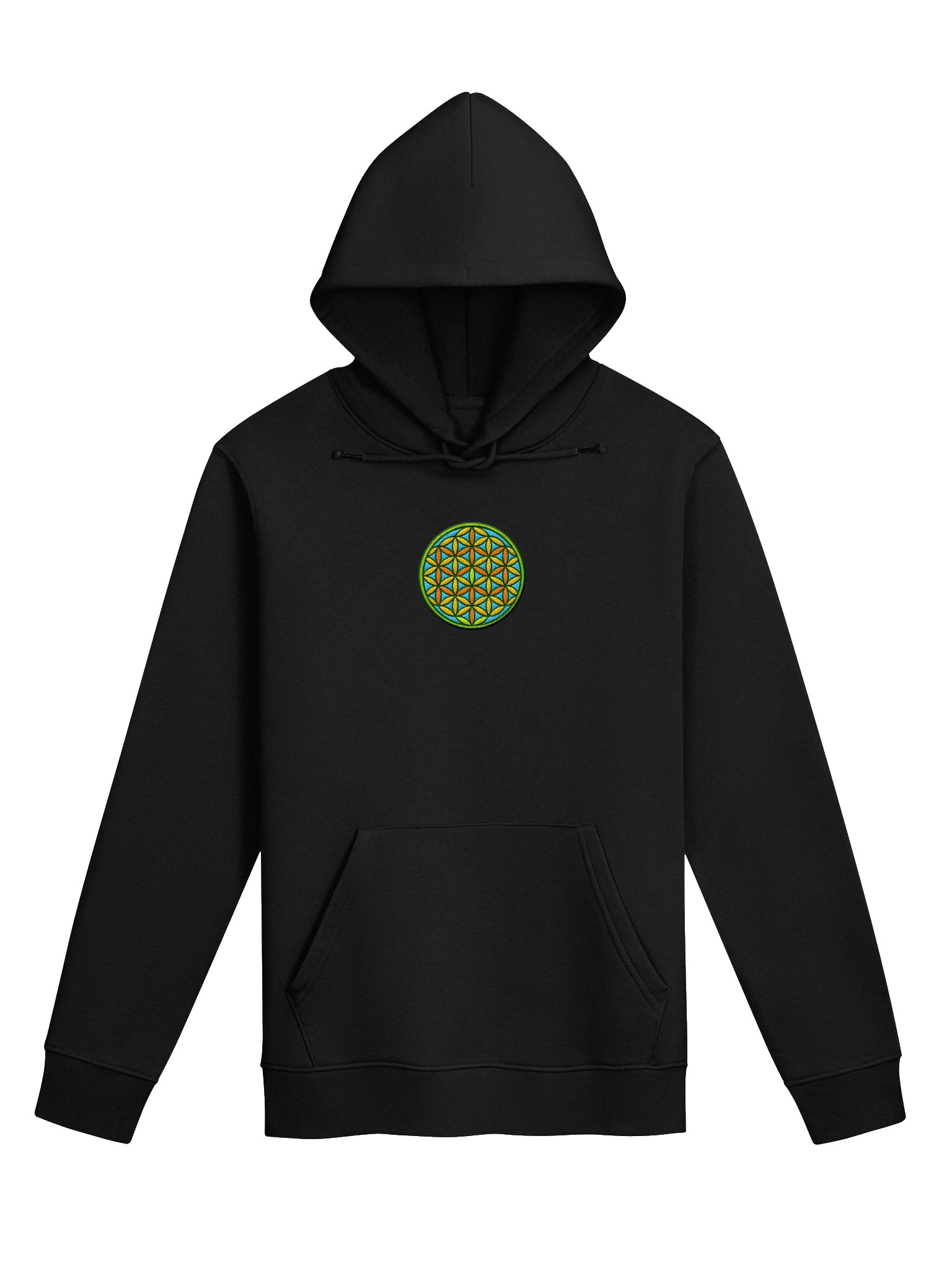Geometric Bloom Eco Hoodie product image (3)