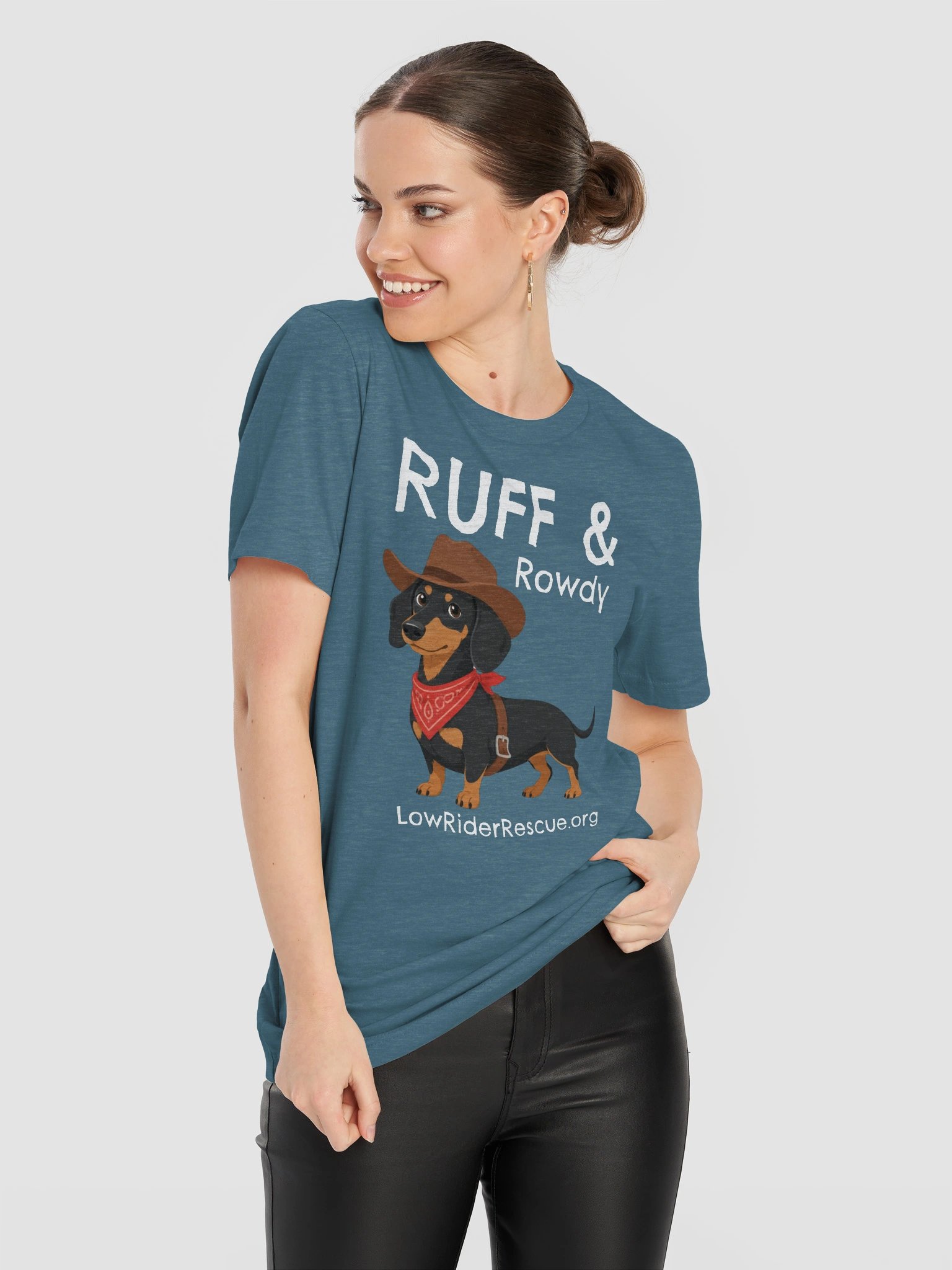 Ruff and Rowdy - Low Rider Rescue Tee product image (1)