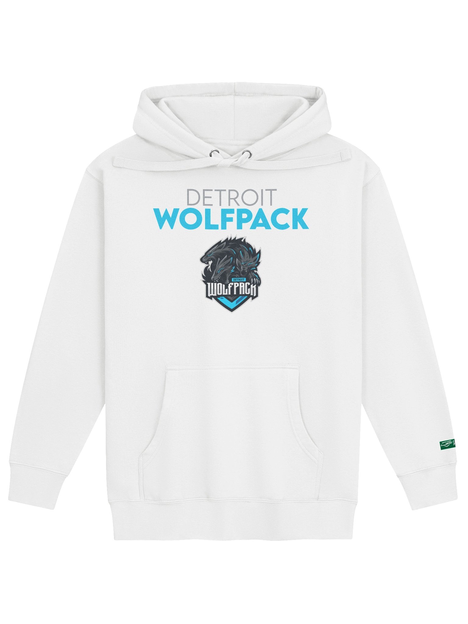Detroit Wolfpack Wordmark Hoodie product image (1)