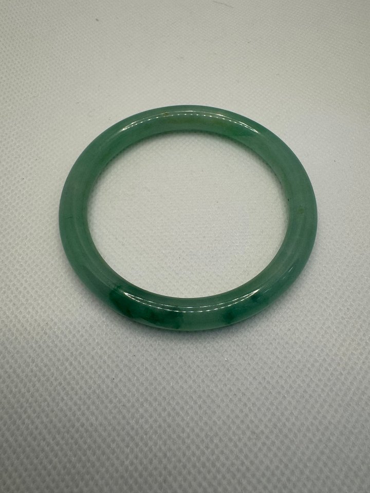 Jade Bangle Bracelet product image (1)