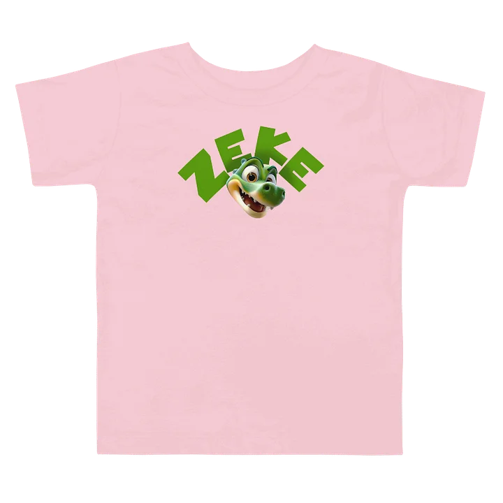 Zeke Toddler T-Shirt product image (3)