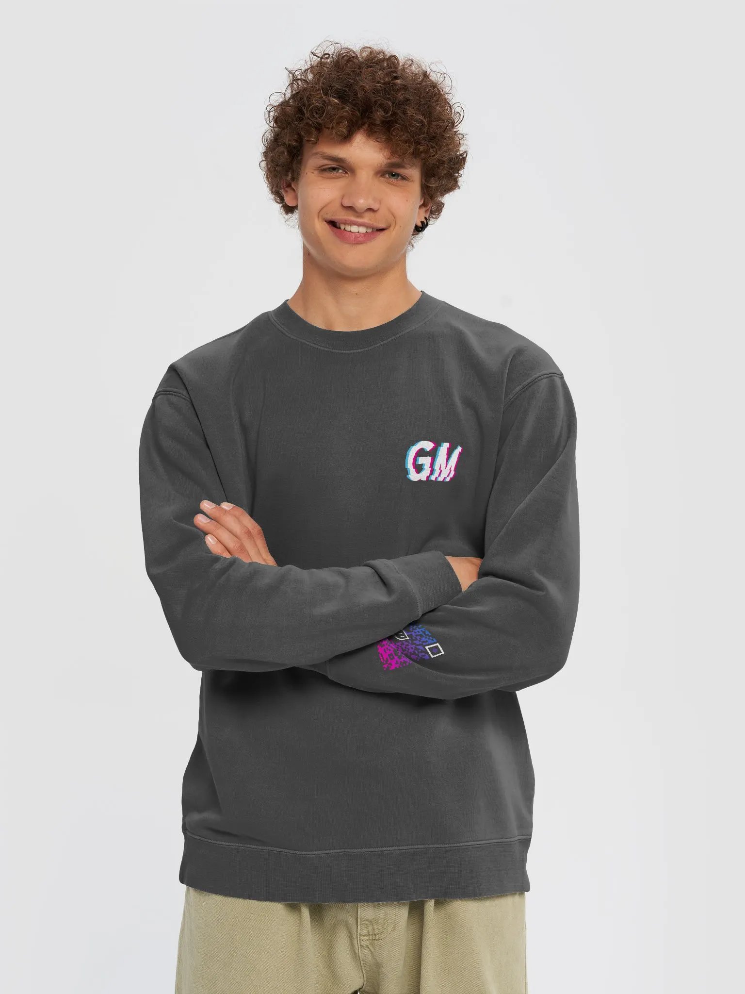 MA GM Sweatshirt QR Sleeve product image (14)