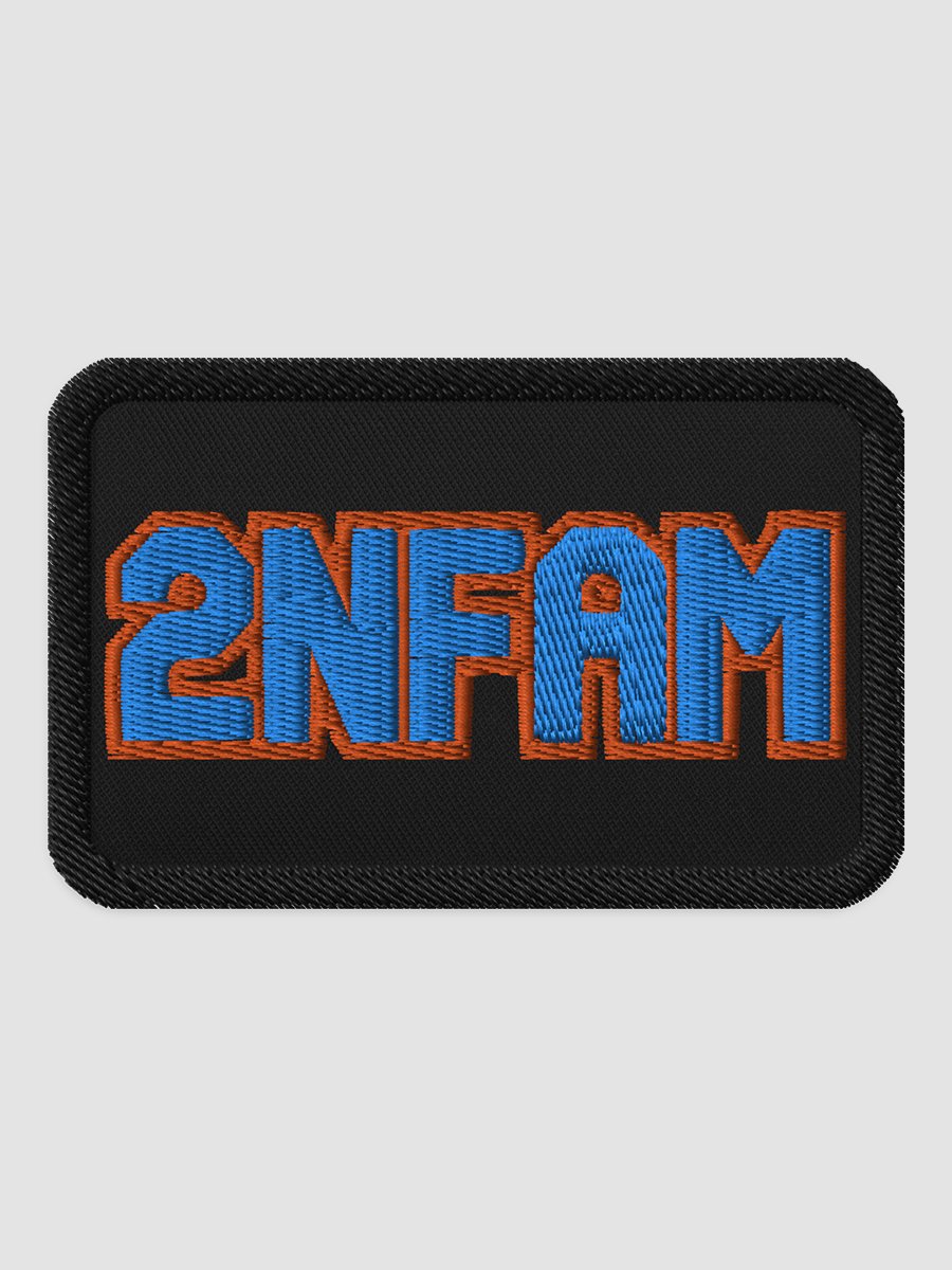 2NFAM Embroidered Patch product image (1)