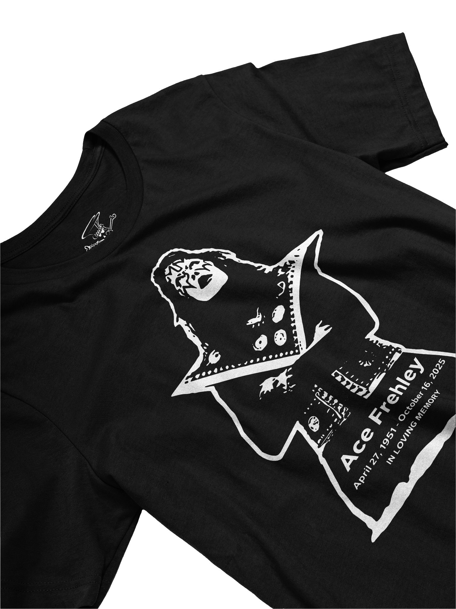 ACE FREHLEY MEMORIAL TEE product image (1)