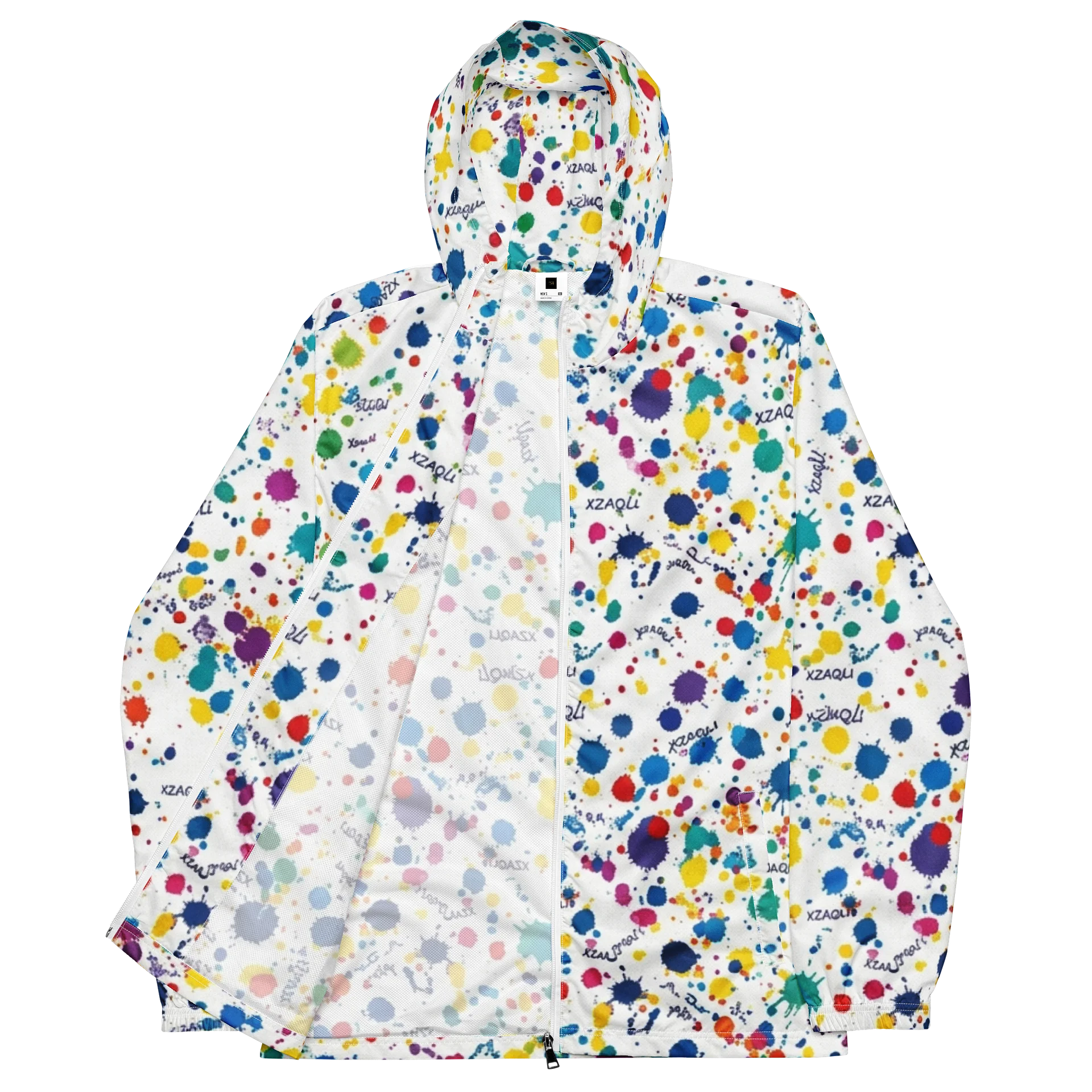 XZAQLI Men's DripStream Windbreaker product image (1)