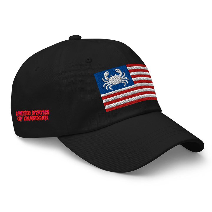 United States of Crabcore Embroidered Dad Hat product image (2)