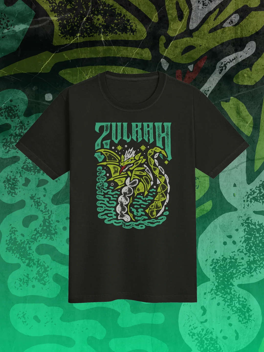 Zulrah Oversized OSRS T-Shirt product image (1)