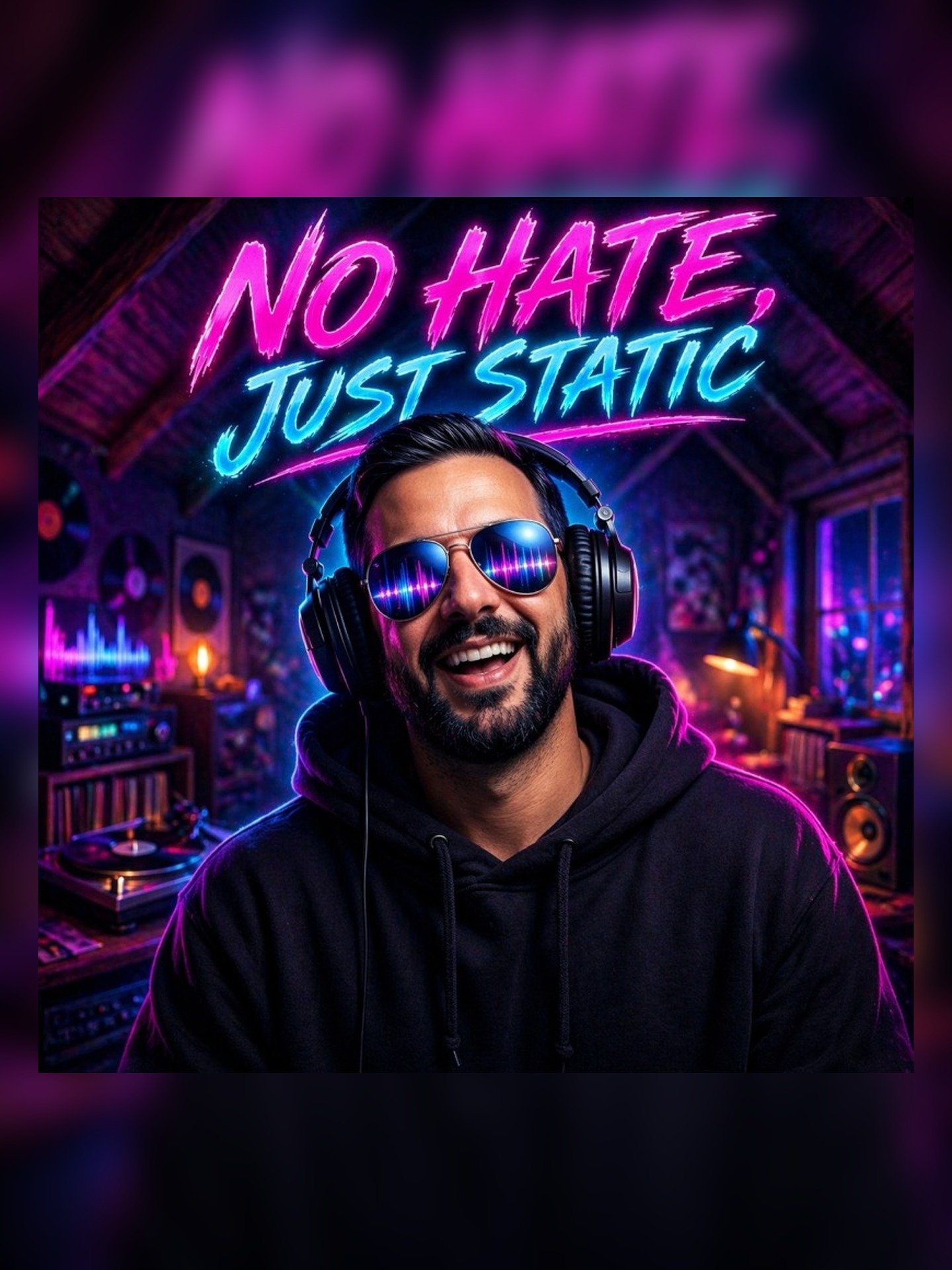 No Hate Just Static product image (1)