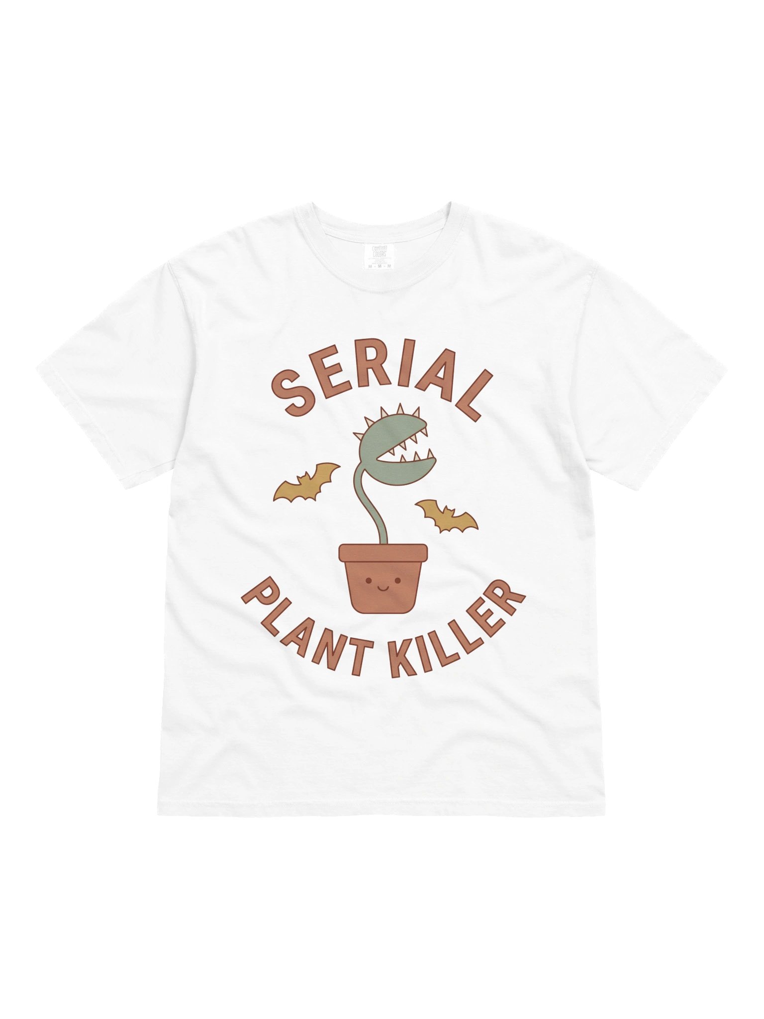 Serial Plant Killer T-Shirt | Funny Plant Lover Tee product image (10)
