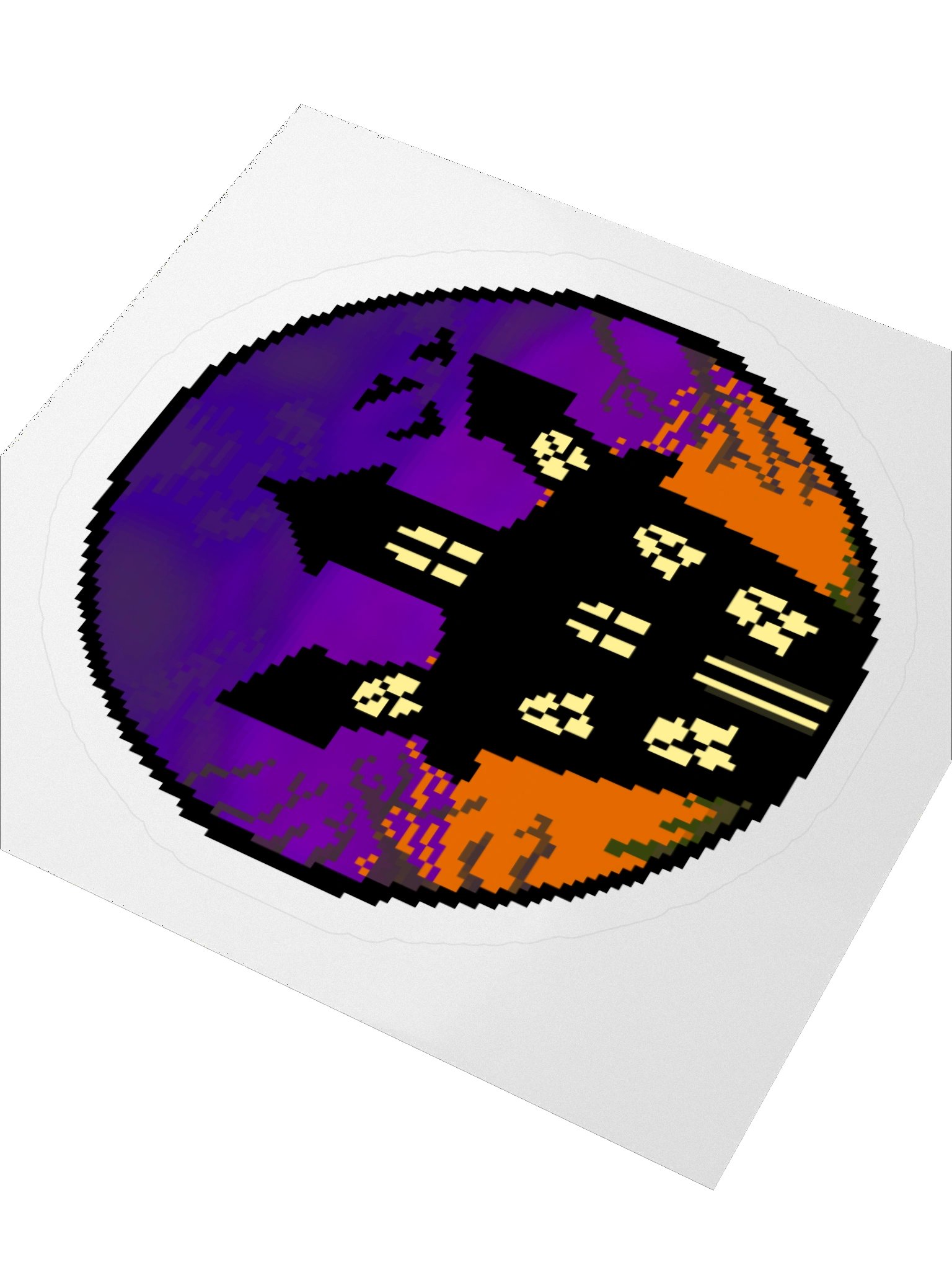 Pixel Haunted Mansion Sticker product image (9)