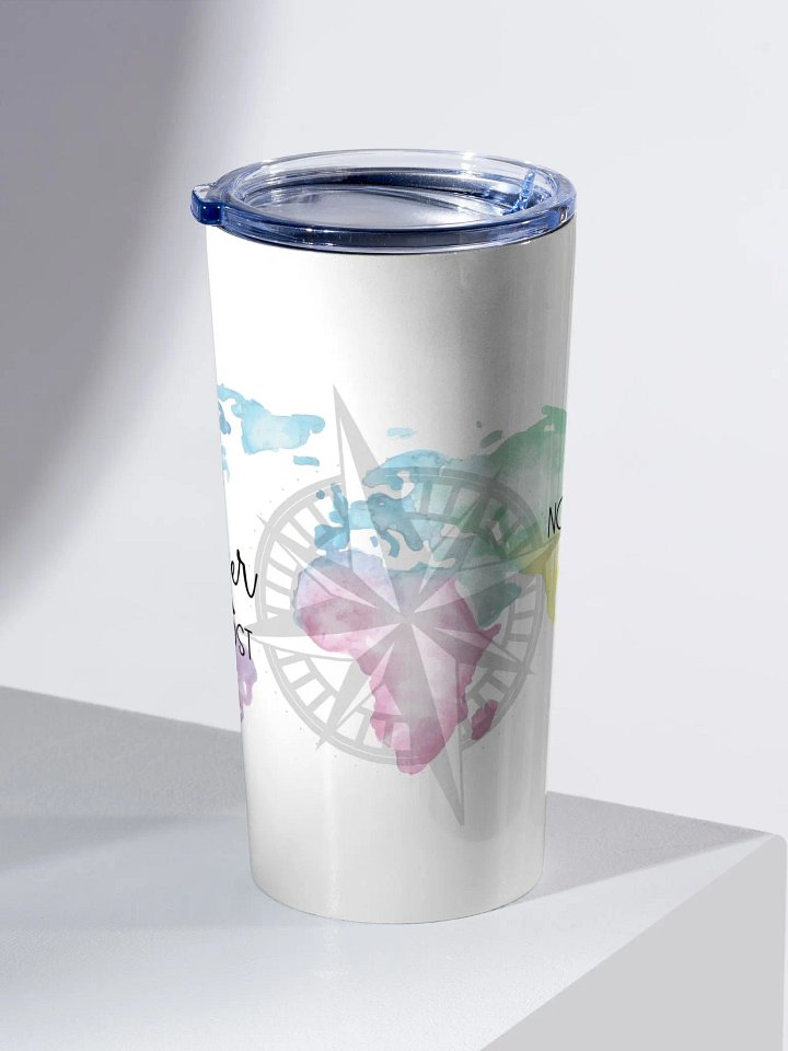 Wanderlust Watercolor Tumbler product image (2)