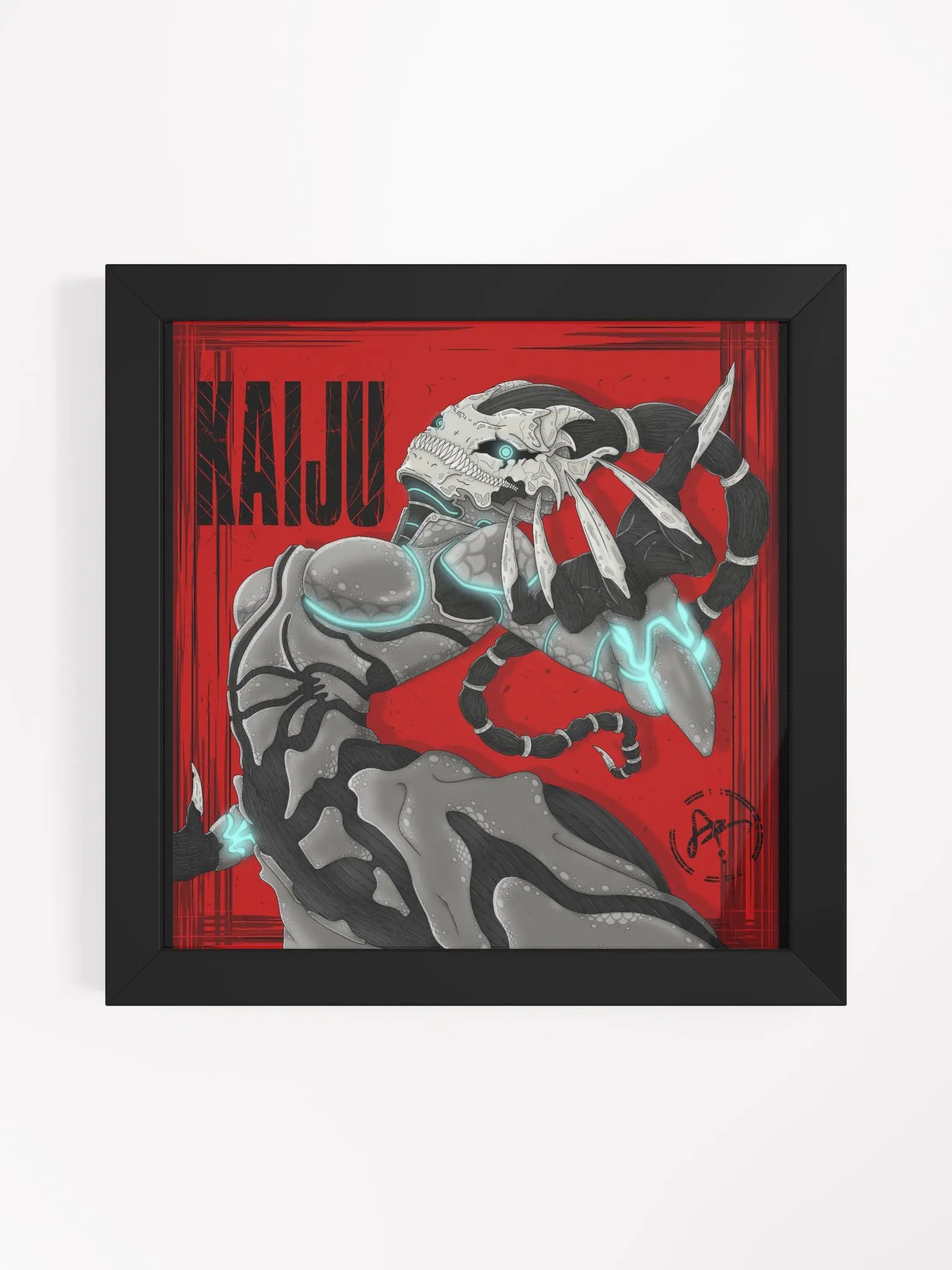 Kaiju Fan Art product image (1)
