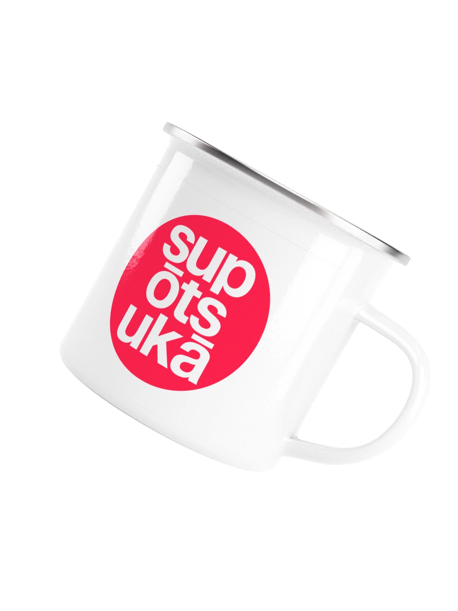 Supōtsukā. Enamel Mug product image (4)
