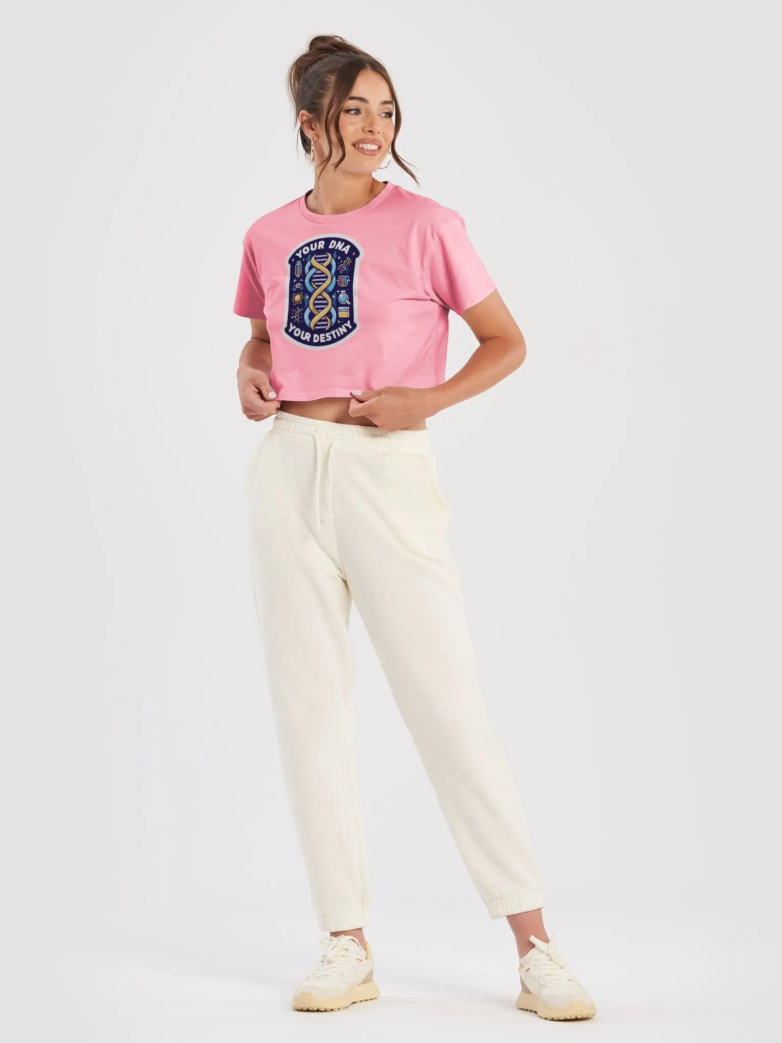 Destiny DNA Emblem Crop Top product image (25)