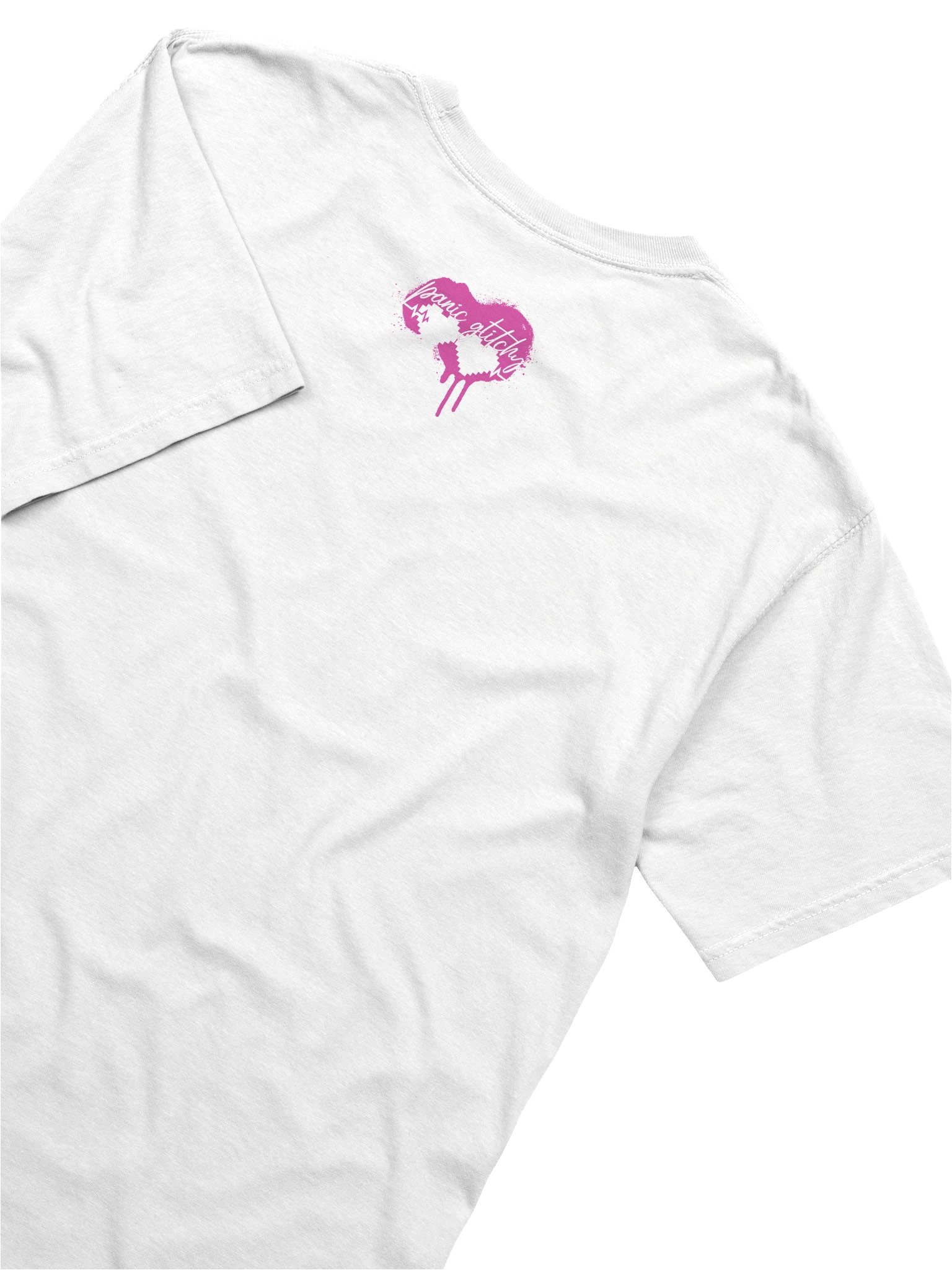 Panic Glitchy Dream Girl Pink Grunge product image (6)