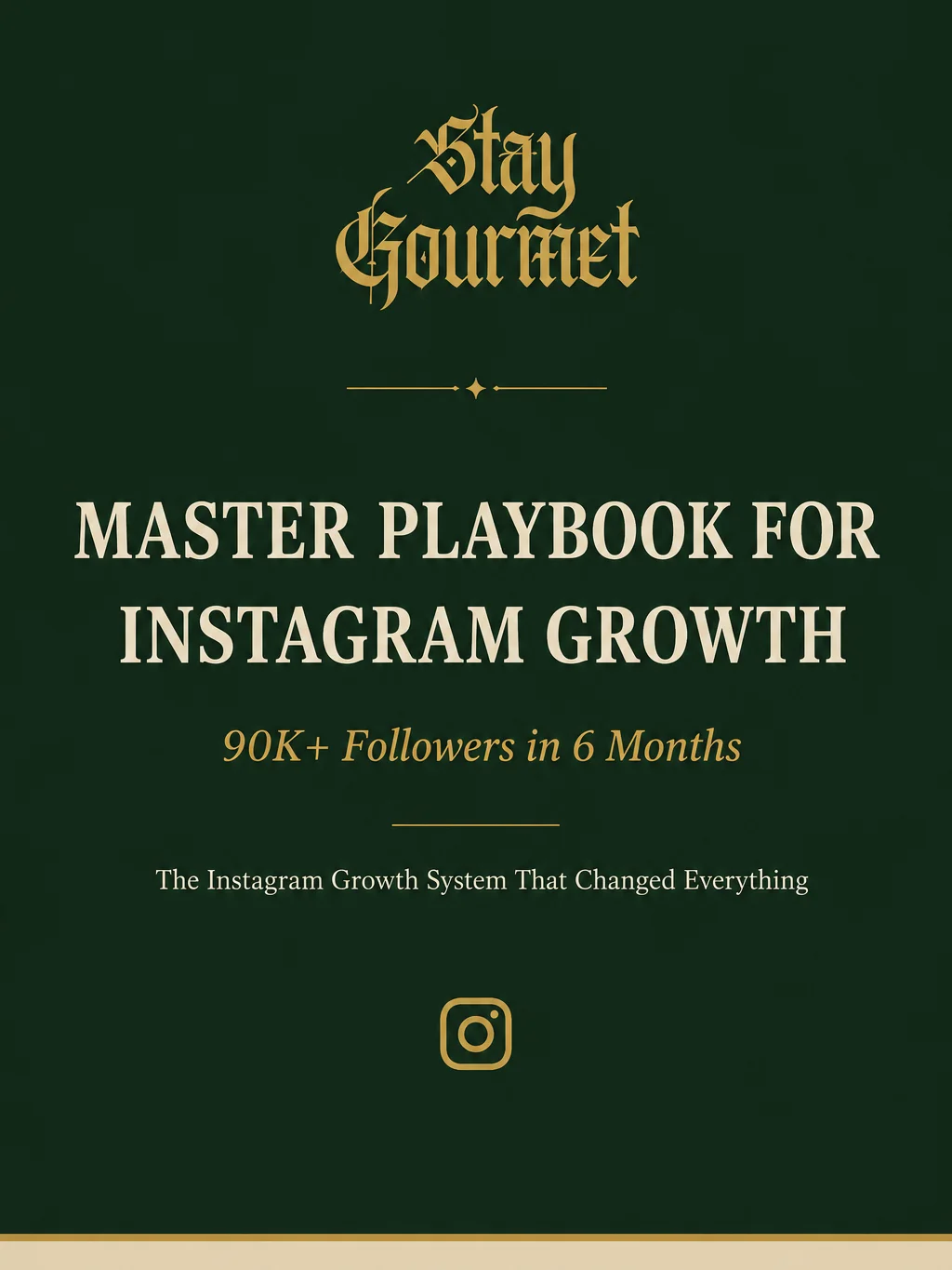 Instagram Playbook to 90K+ Followers in 6 Months product image (2)
